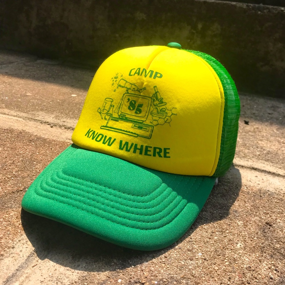 Stranger Things “Camp Know Where” Baseball Hat